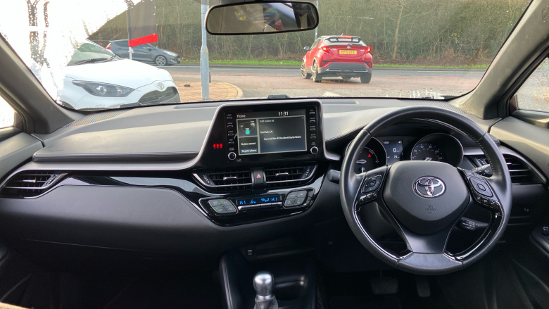 Toyota C-HR 1.8 Hybrid Icon 5dr CVT Hybrid Hatchback